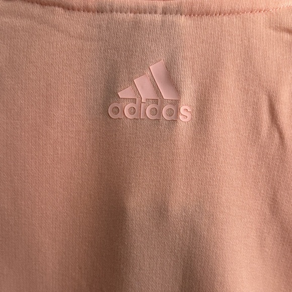 Adidas Women's Light Pink Sweatshirt XL - Picture 5 of 9